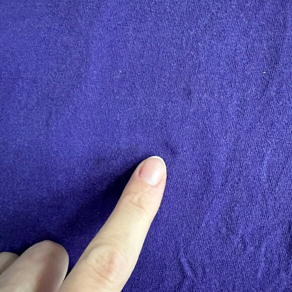 Disney Mickey Unlimited womens vintage embroidered  short sleeve t-shirt -XL - Picture 3 of 8